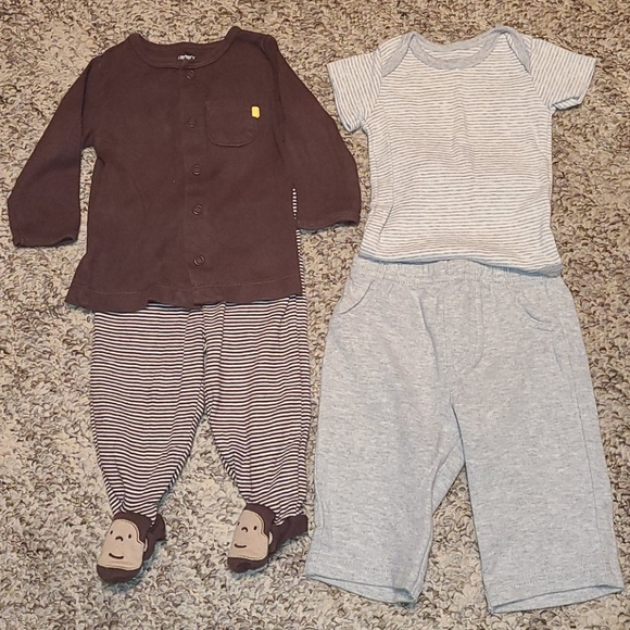 carter's infant boy clothes